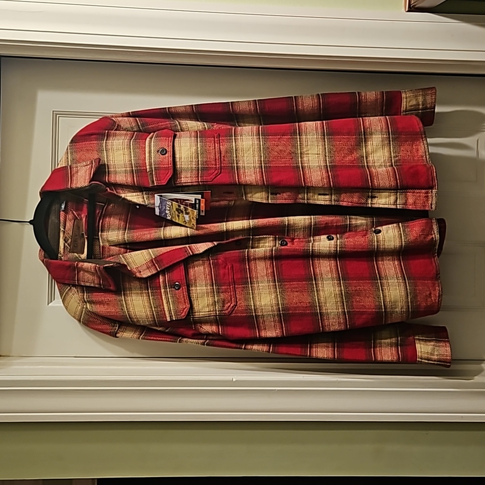 Orvis Heavyweight Flannel shirt